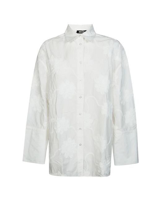 ROTATE BIRGER CHRISTENSEN White Shirts