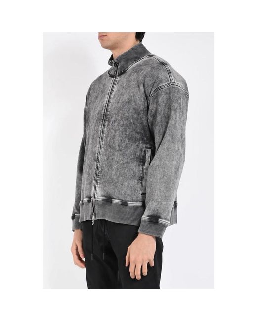 DIESEL Zip-Throughs in het Gray voor heren