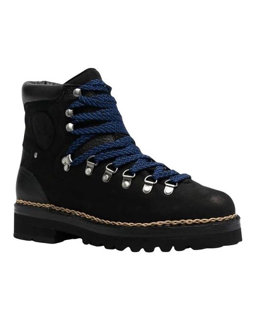 Polo Ralph Lauren Blue Lace-Up Boots for men