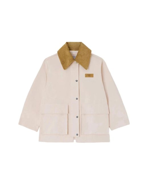 Ganni Jassen ,Outerwear in het Natural