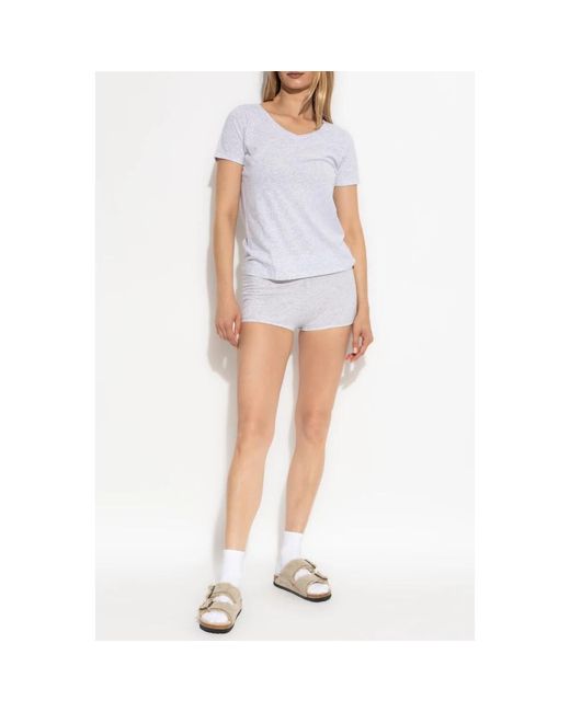American Vintage Blue T-Shirts