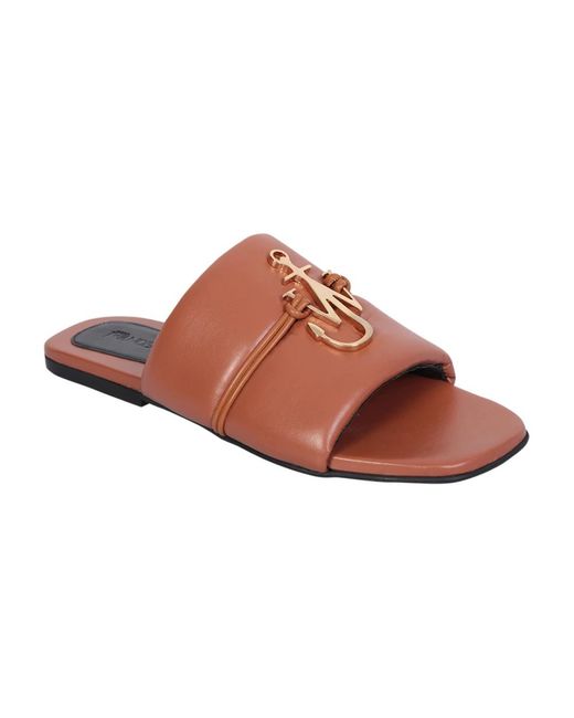 J.W. Anderson Pink Sliders