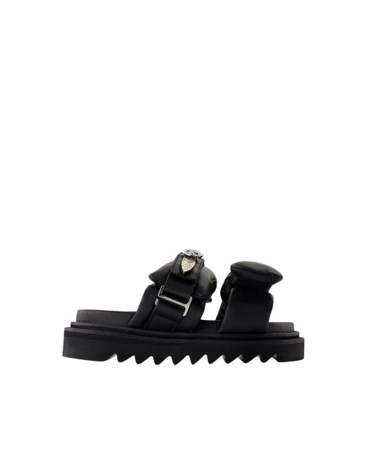 Toga Black Sliders