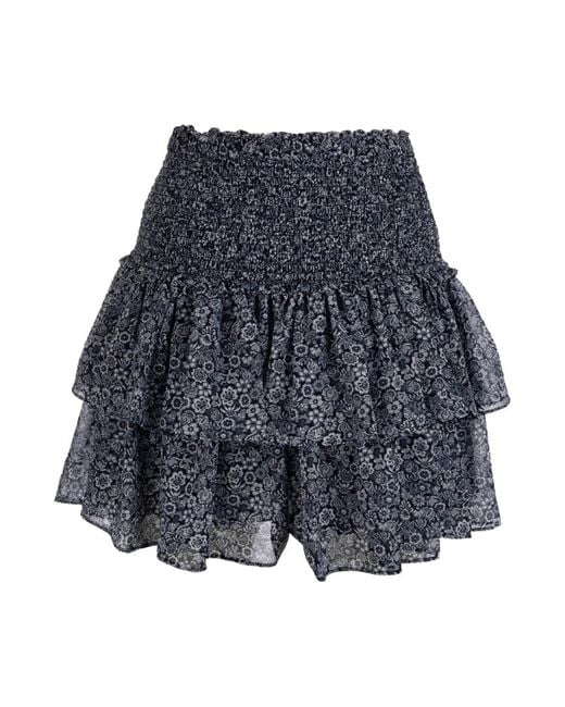 Michael Kors Blue Short Skirts
