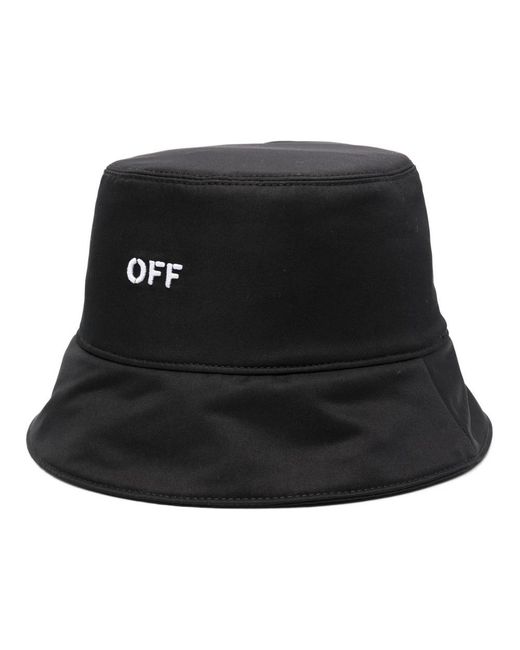Off-White c/o Virgil Abloh Black Hats