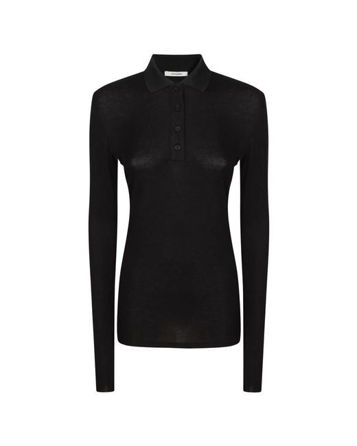 Entire studios Black Polo Shirts