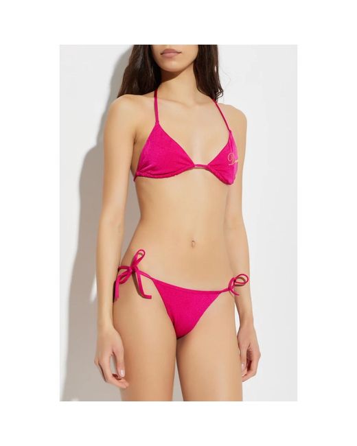 DSquared² Badmode ,Roze ,Triangle Bikini Top in het Pink