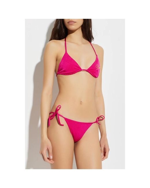 DSquared² Badmode ,Roze ,Triangle Bikini Top in het Pink