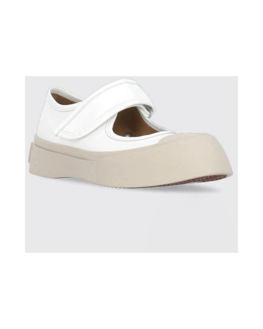Marni Natural Flats
