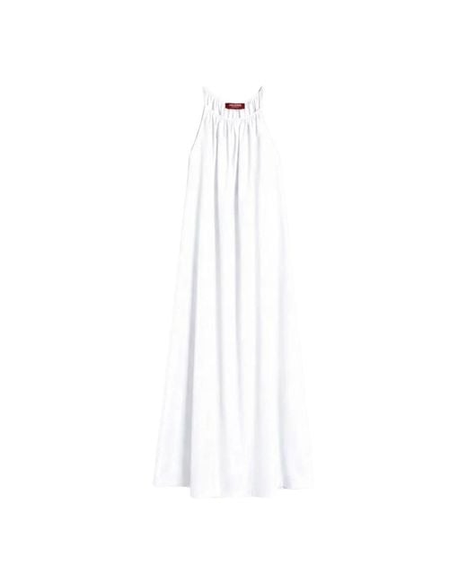 Max Mara White Midi Dresses
