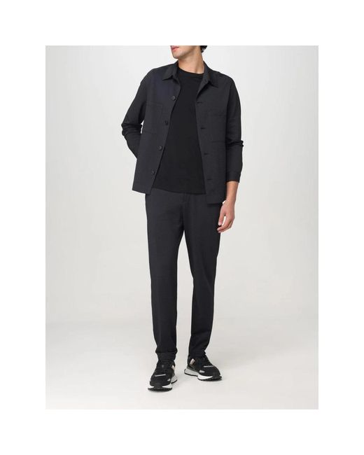 Straight Trousers di HUGO in Blue da Uomo