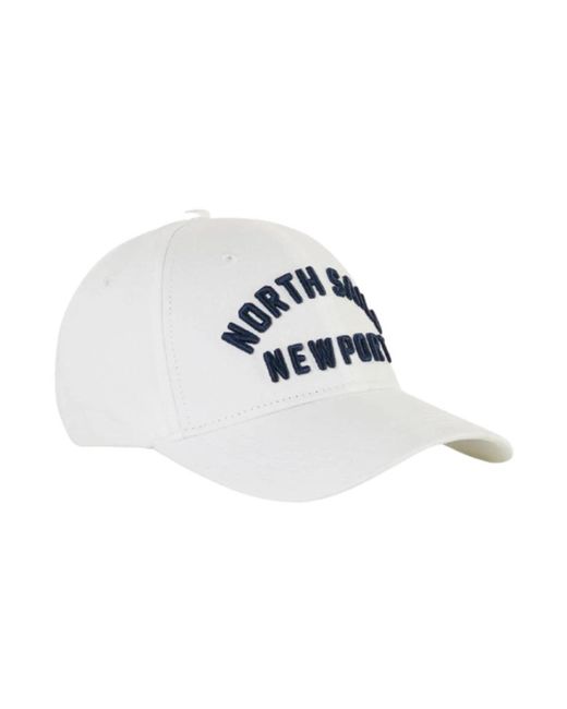 Cappellino da baseball ricamato di North Sails in Blue da Uomo