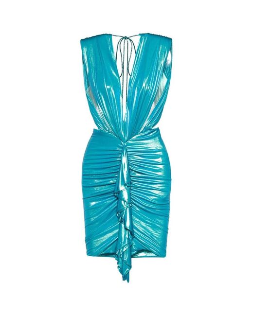 Dresses > day dresses > short dresses Alexandre Vauthier en coloris Blue