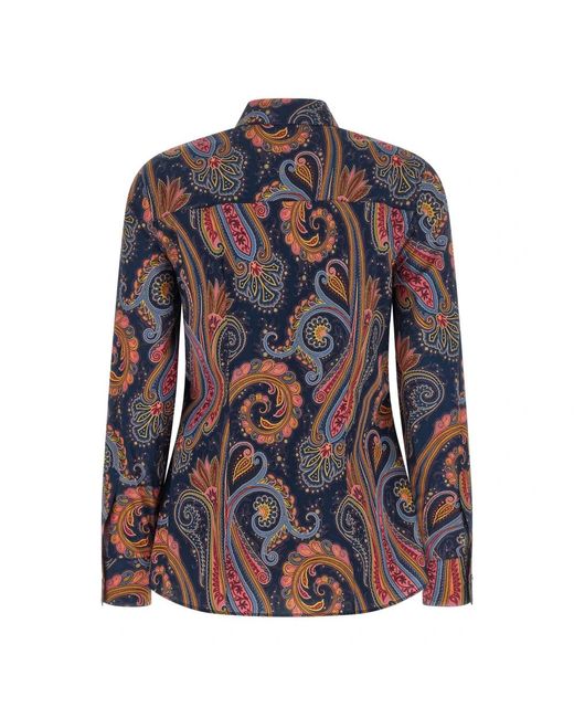 Etro Blue Shirts