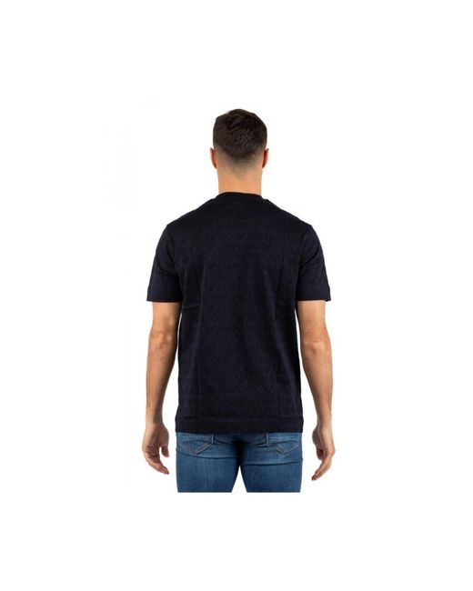 Emporio Armani Stilvolle t-shirt kollektion in Black für Herren