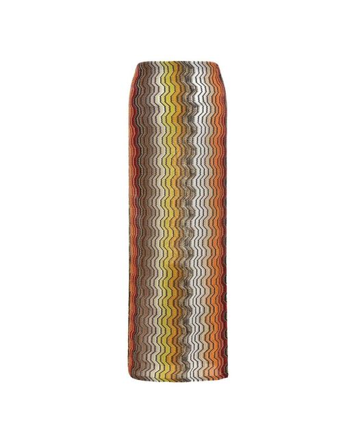 Missoni Brown Maxi Skirts