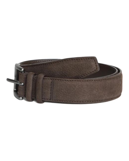 Belts Orciani pour homme en coloris Brown