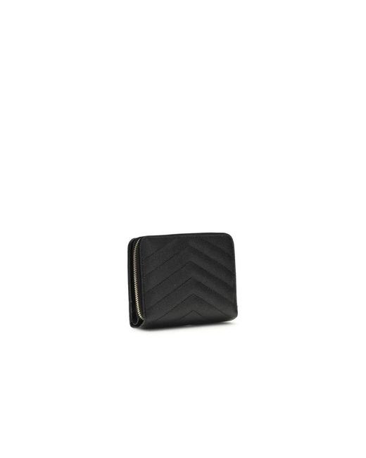 Saint Laurent Black Wallets & Cardholders