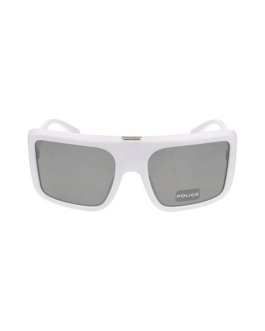 Police Gray Sunglasses