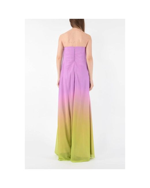 Dresses > day dresses > maxi dresses ACTUALEE en coloris Purple