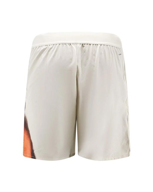 Y-3 White Casual Shorts for men