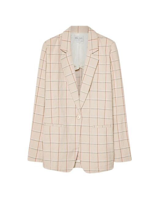 Forte_forte Natural Blazers