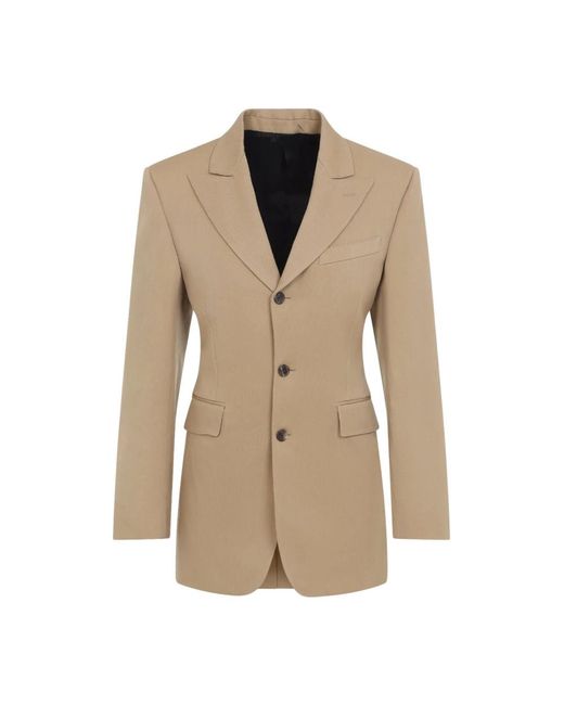 Céline Natural Blazers