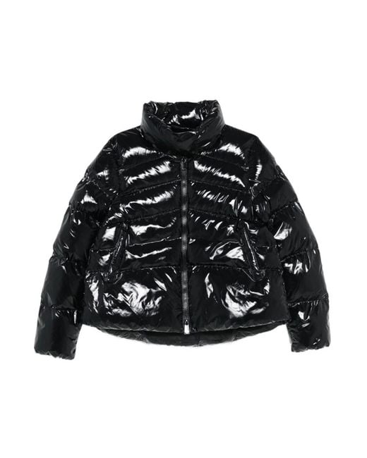 Pinko Black Down Jackets