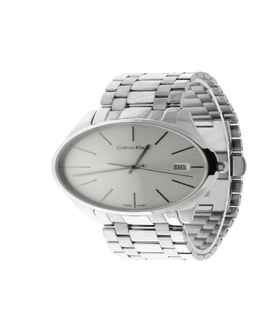 Calvin Klein Gray Watches