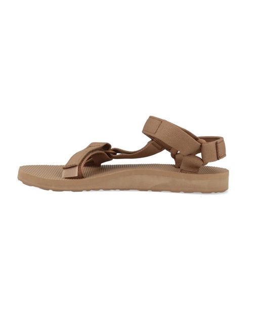 Teva Schoenen ,Bruin ,Polyester Sandalen 1003987-Sddn Bruin in het Brown
