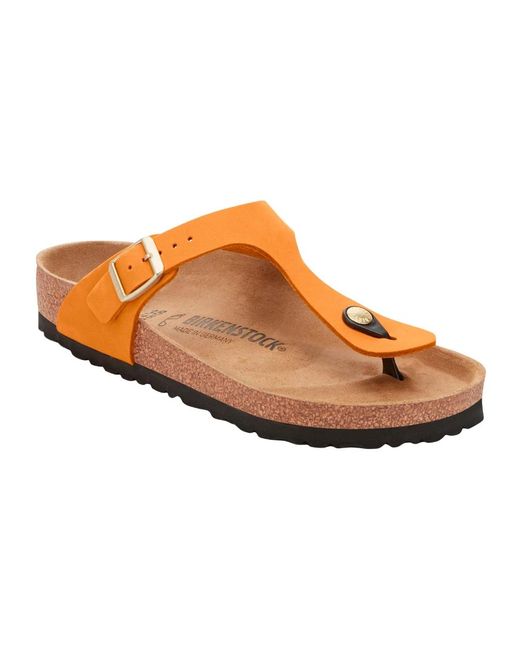Shoes > flip flops & sliders > flip flops Birkenstock en coloris Brown