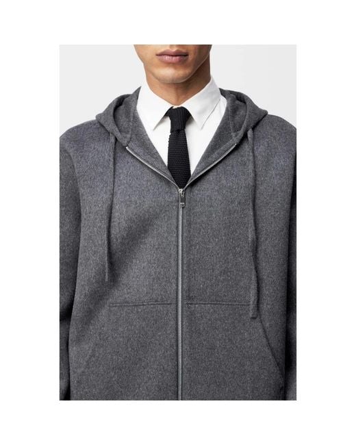 Drykorn Zip-Throughs in het Gray voor heren