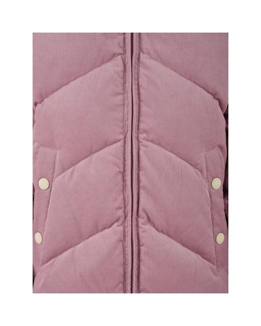 AFTER LABEL Purple Down Jackets