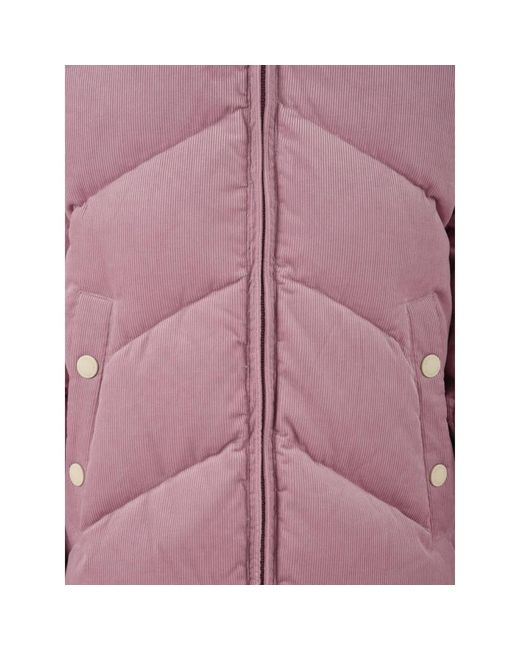 AFTER LABEL Jassen ,Roze ,Roze Helsinki Jas in het Purple