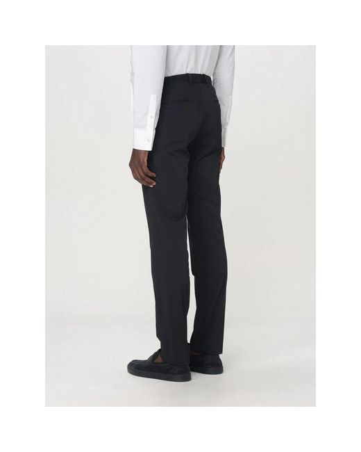 Incotex Stretch Schlamm Hose in Black für Herren