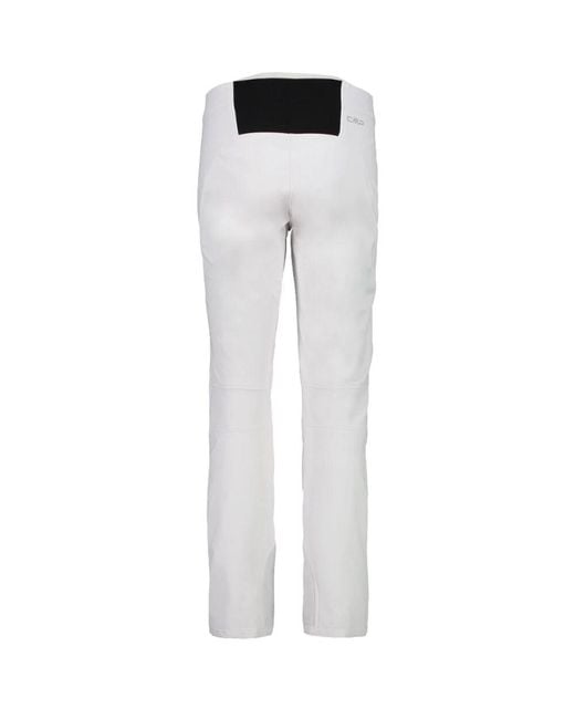 Ski Trouses CMP en coloris White