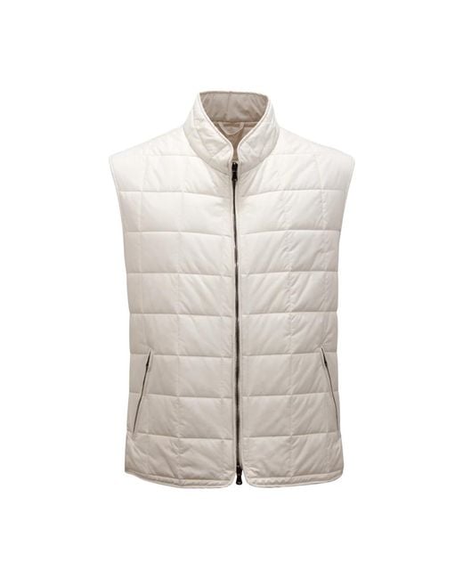 Mazzarelli Gray Vests for men