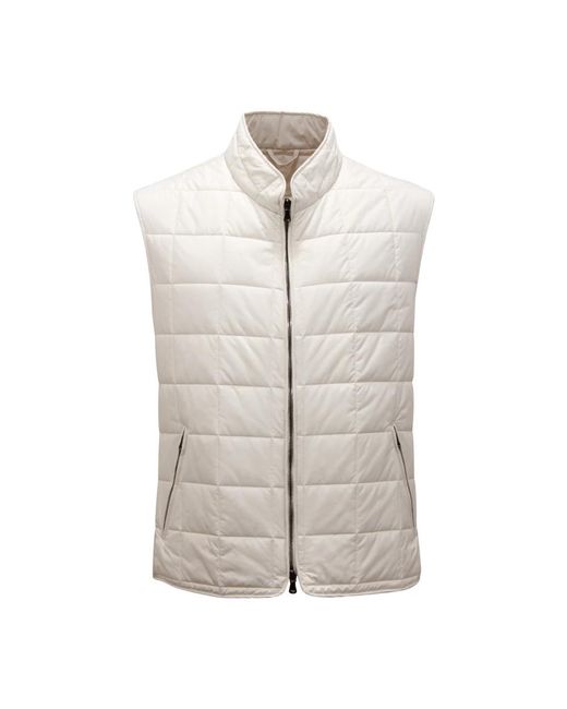 Mazzarelli Gray Vests for men