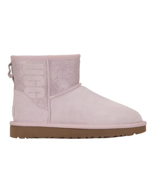 Ugg Purple Winter Boots