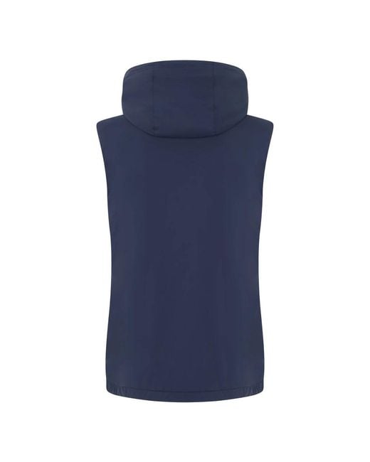 Vests Fedeli pour homme en coloris Blue