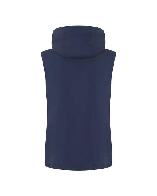 Fedeli Blue Waistcoats for men