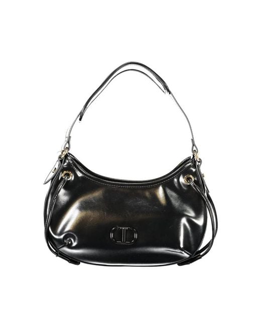 Twinset Black Shoulder Bags