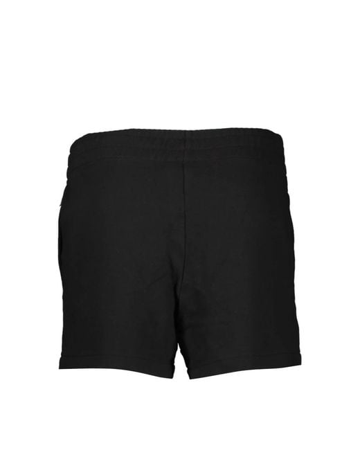 Napapijri Black Short Shorts