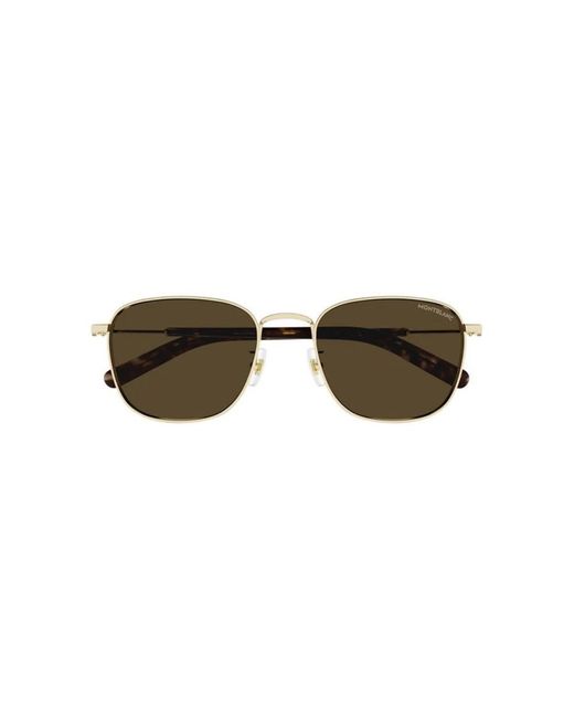 Montblanc Yellow Sunglasses
