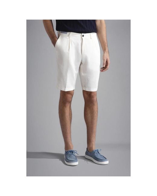 Paul & Shark Natural Casual Shorts for men