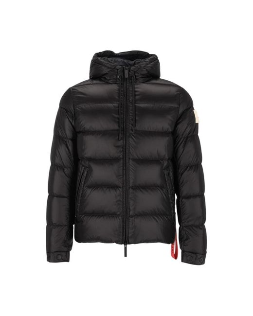 Winter Jackets AFTER LABEL de hombre de color Black