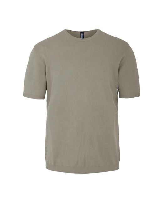 Bomboogie Gray T-Shirts for men