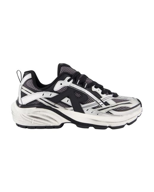 Represent Multicolor Round Head Low-Cut Sneakers for men