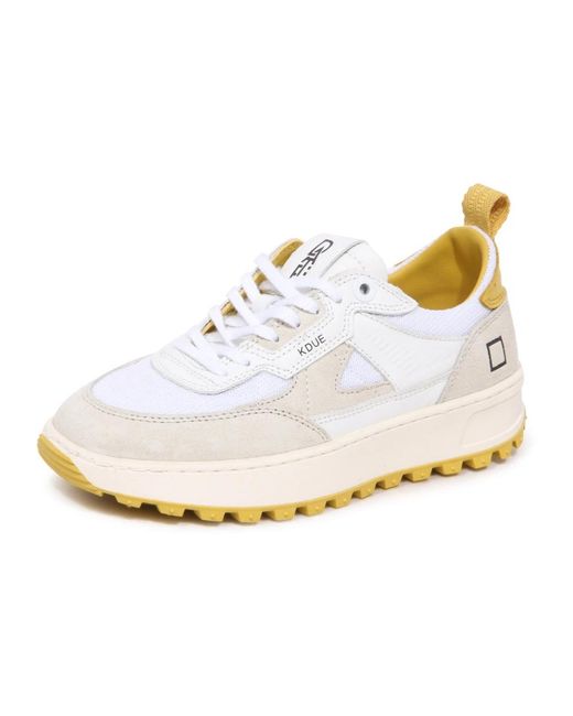 Sneakers Date en coloris White