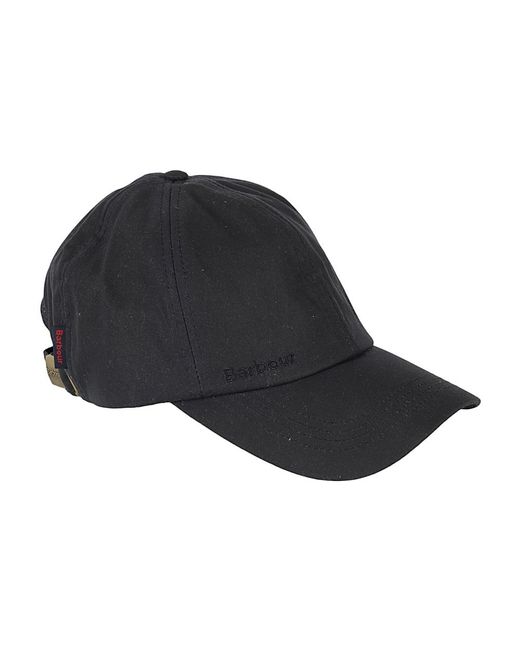 Barbour Caps in het Black voor heren